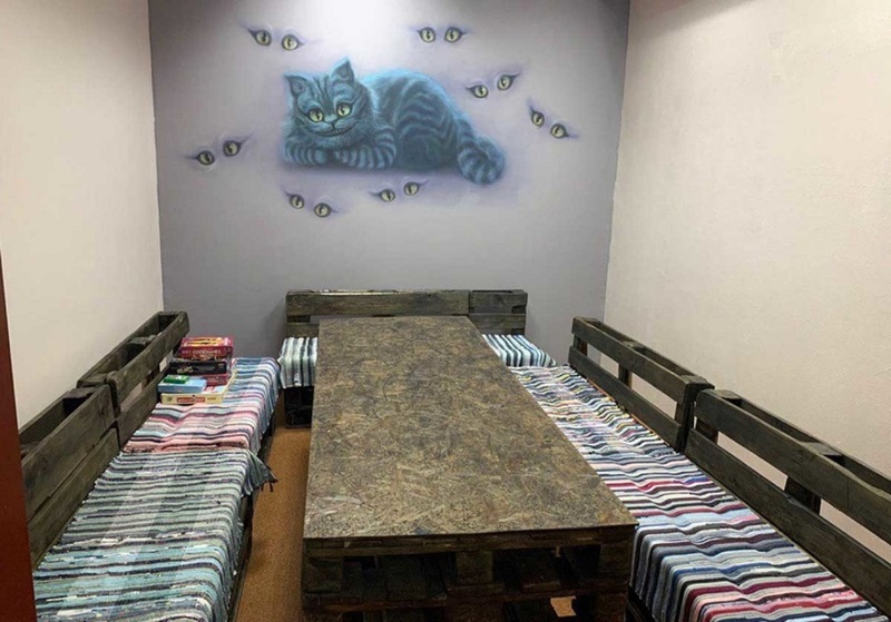 Комната для праздника